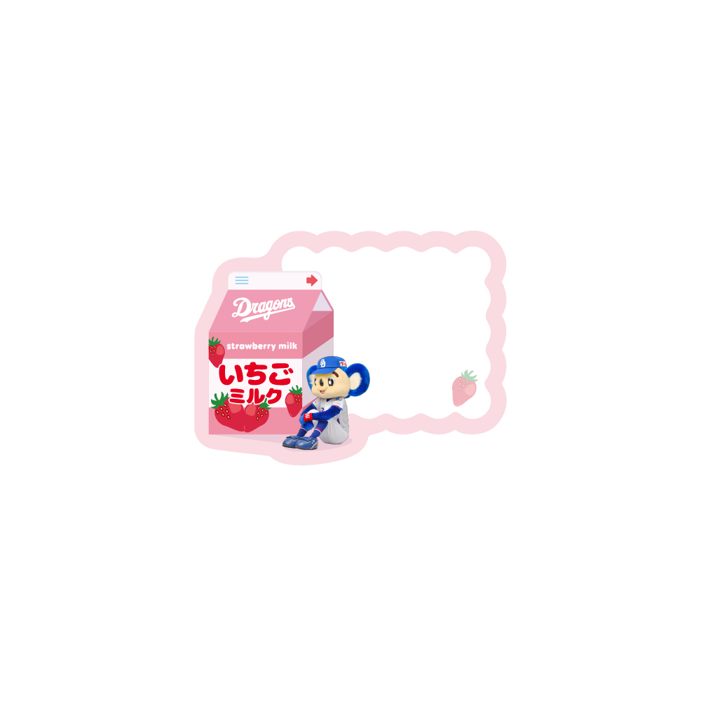 かきこめるシールセットBERRYドアラ缶