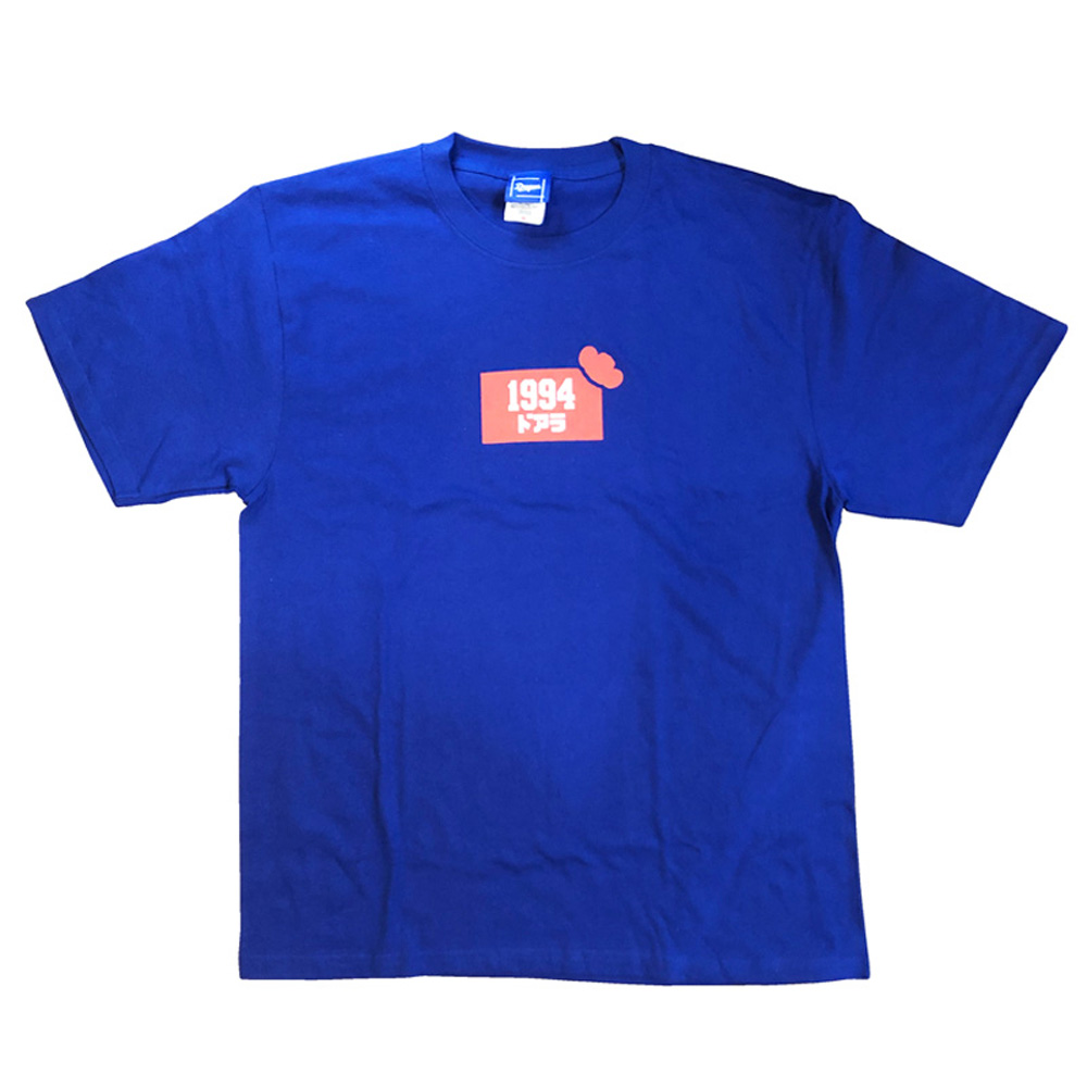 1994ドアラソングロゴTシャツ