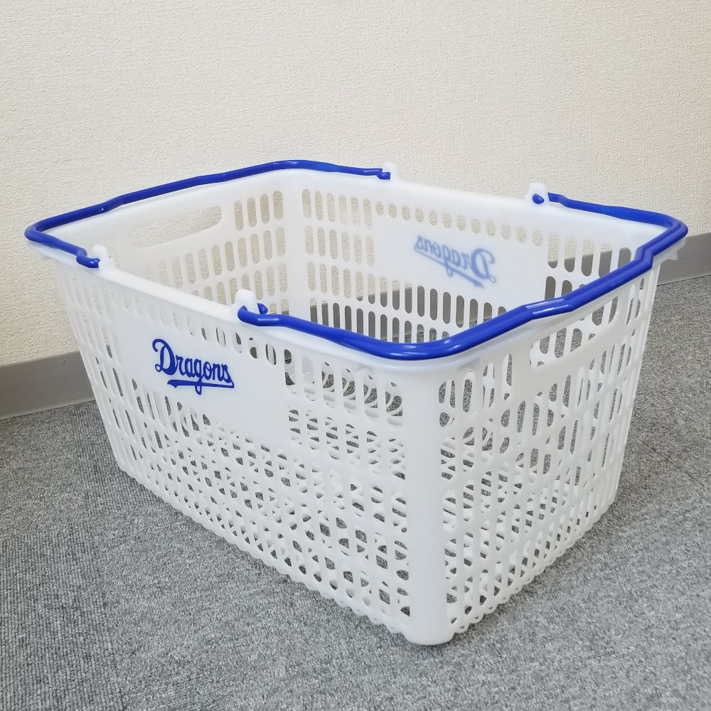 ショッピングバスケット 中日ドラゴンズオフィシャルグッズショップ