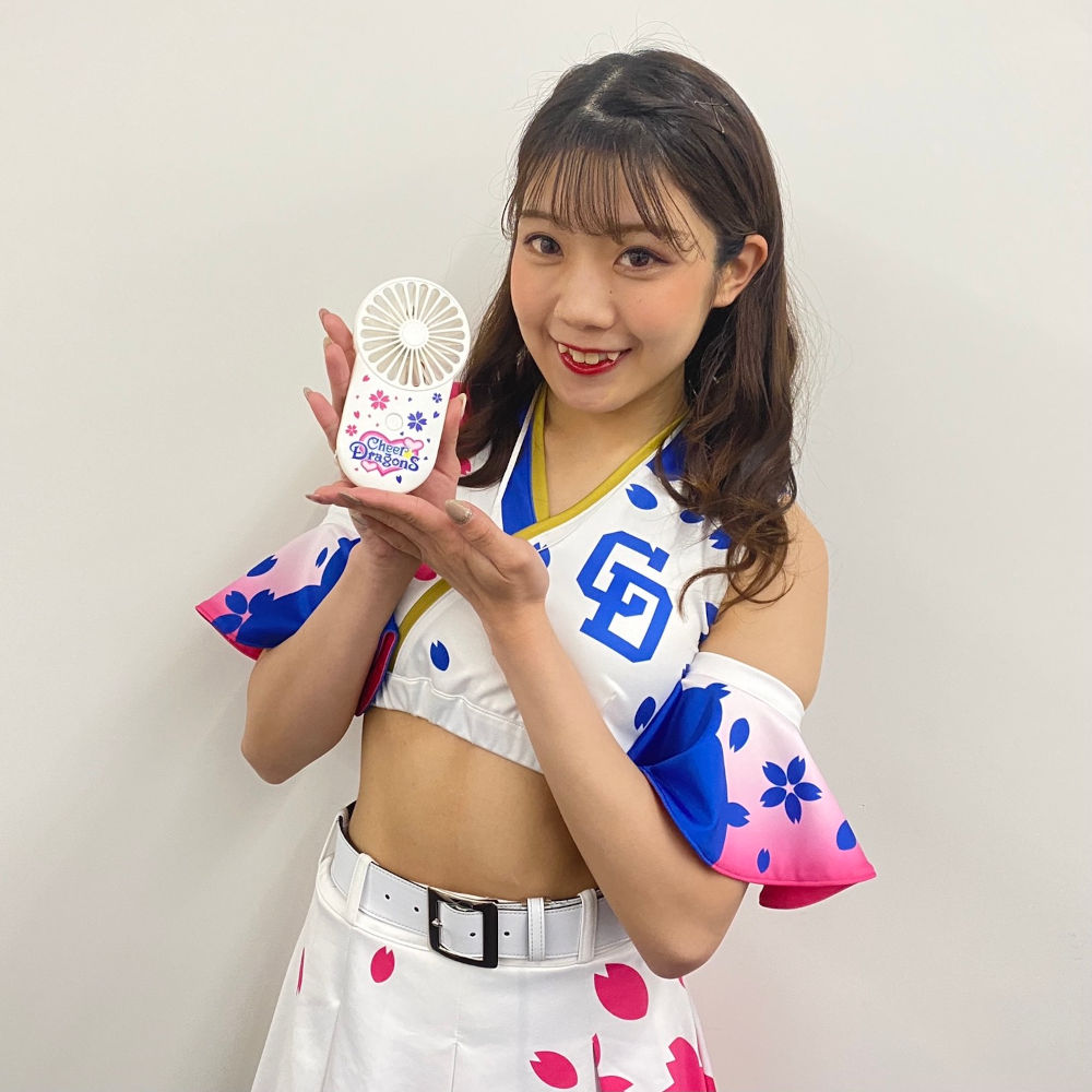 チアドラモバイルクールファン 中日ドラゴンズオフィシャルグッズショップ