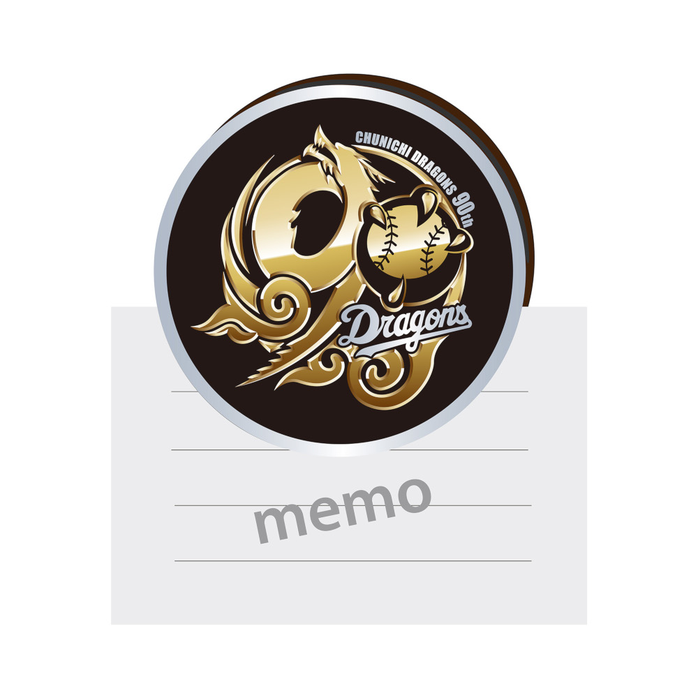 メタルクリップマグネットセット 90周年