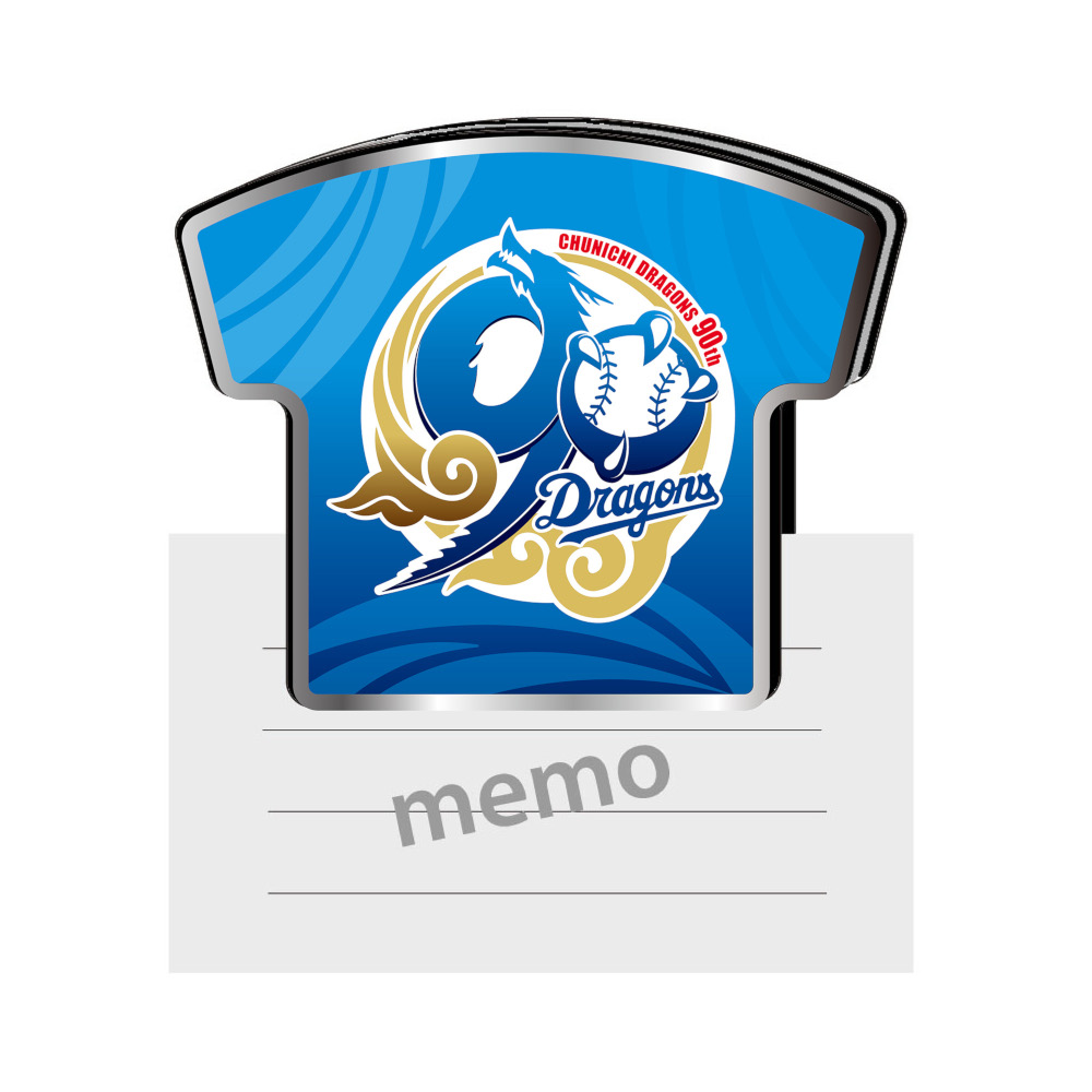 メタルクリップマグネットセット 90周年