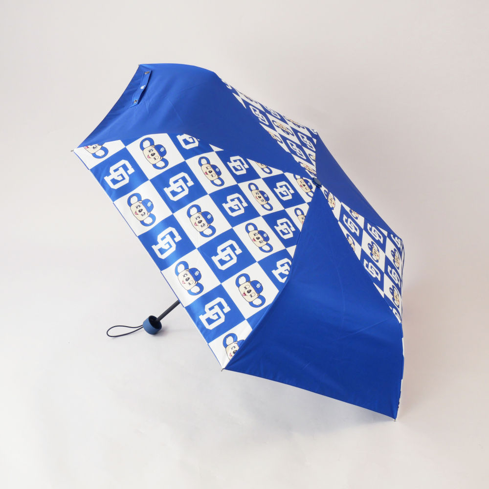 晴雨兼用折傘（耐風骨仕様）チェックドアラ
