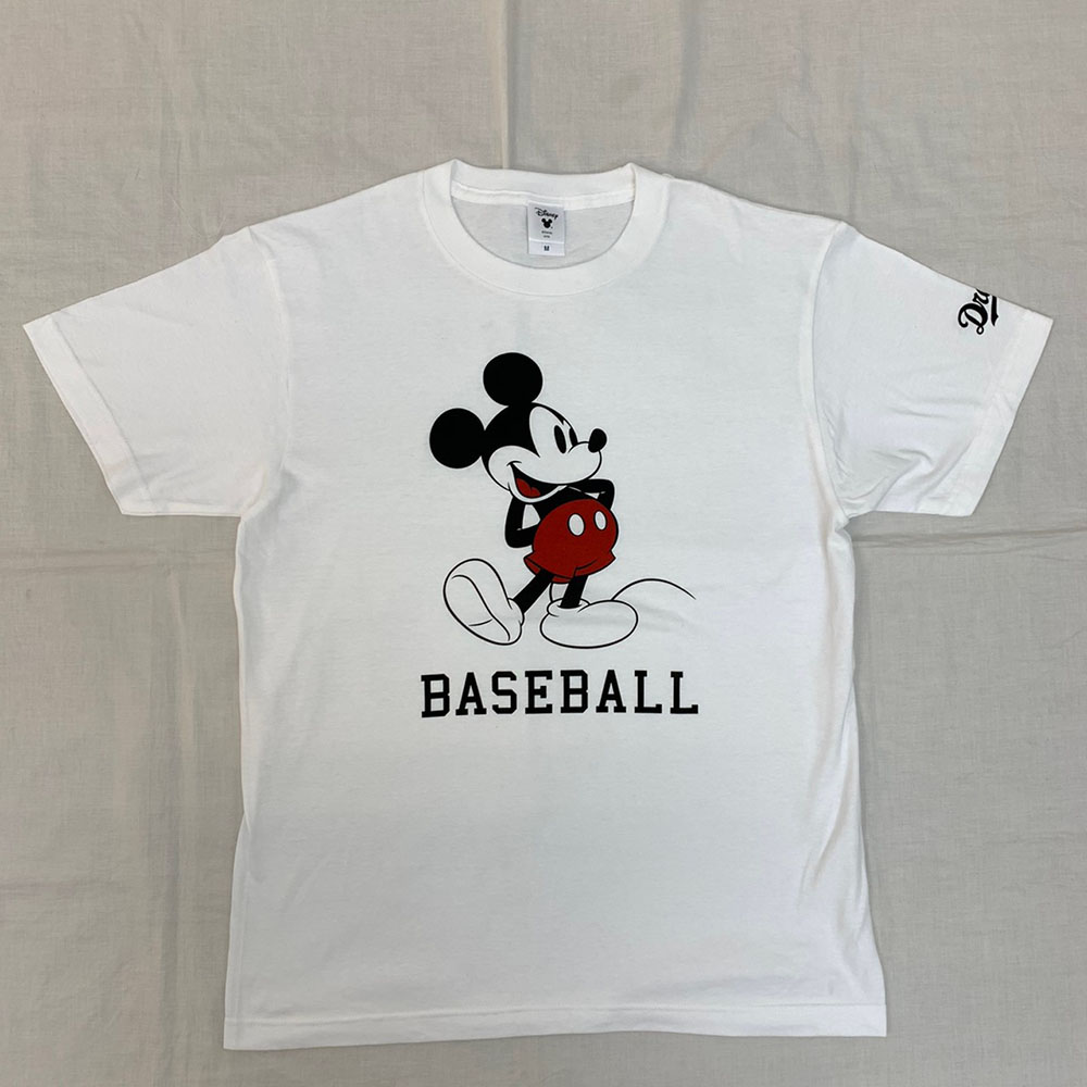 ドラゴンズ ミッキーマウス Baseball Tシャツ 中日ドラゴンズオフィシャルグッズショップ