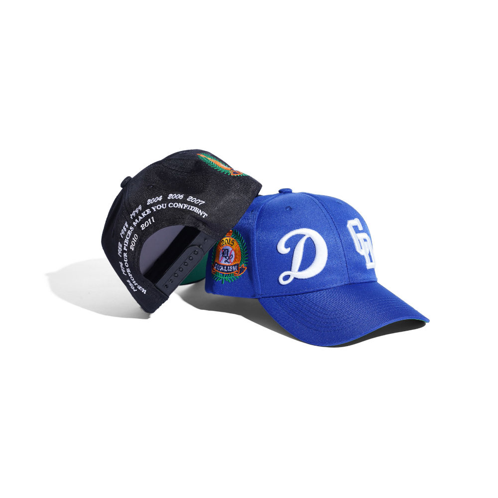 DUALISM × 中日ドラゴンズ W LOGO 6PANEL CAP | 中日ドラゴンズ