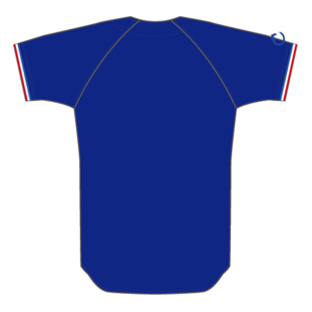 ミズノ社製レプリカユニホーム　ビジター　番号無し