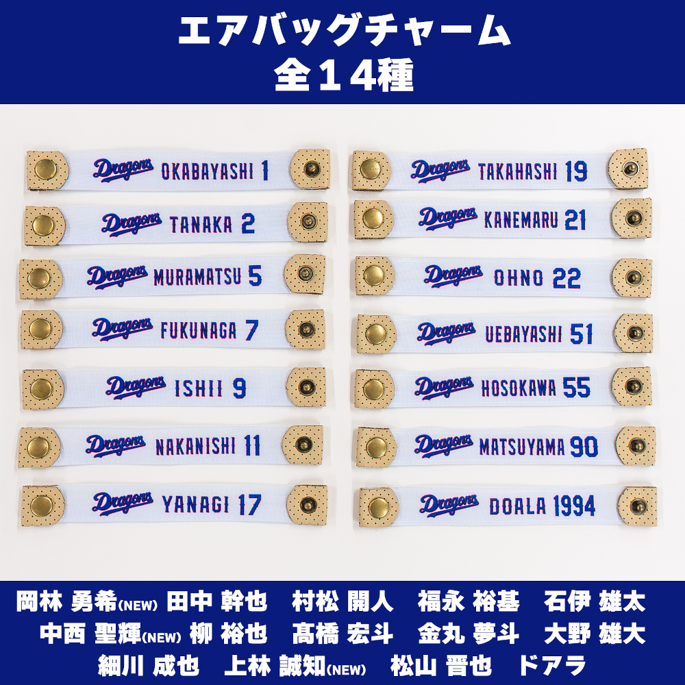 エアバッグチャーム