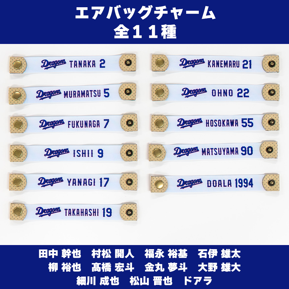 エアバッグチャーム