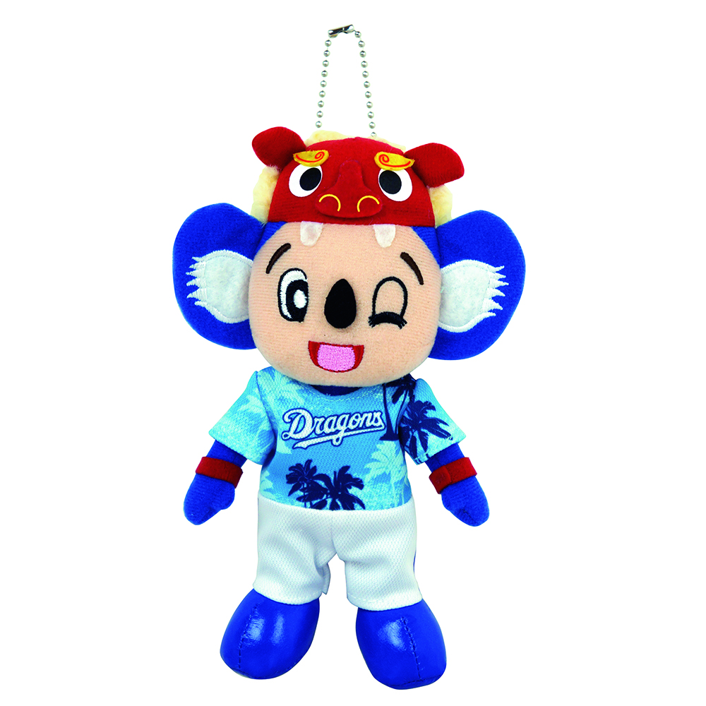 沖縄キャンプ26　ぬいぐるみバッジシーサードアラ