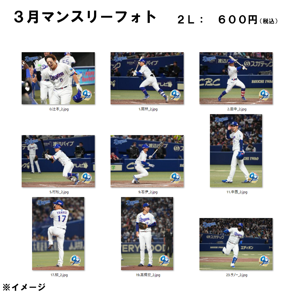 2026年3月マンスリーフォト② 2L