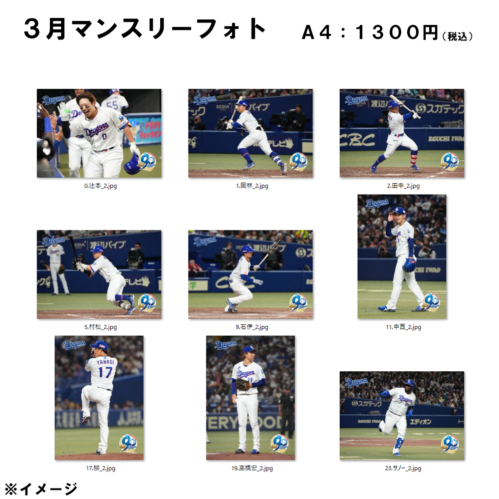 2026年3月マンスリーフォト② A4