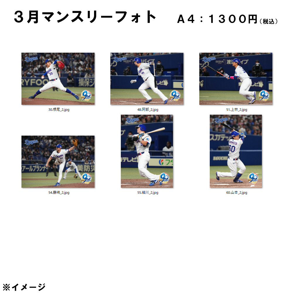 2026年3月マンスリーフォト② A4