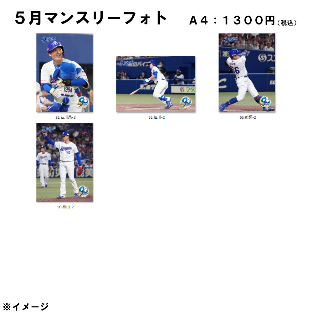 2026年5月マンスリーフォトA4②