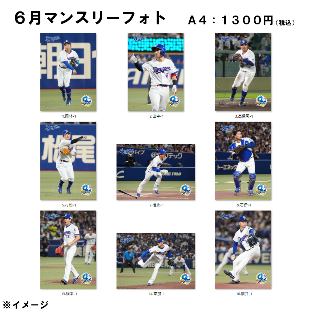 2026年6月マンスリーフォトA4①