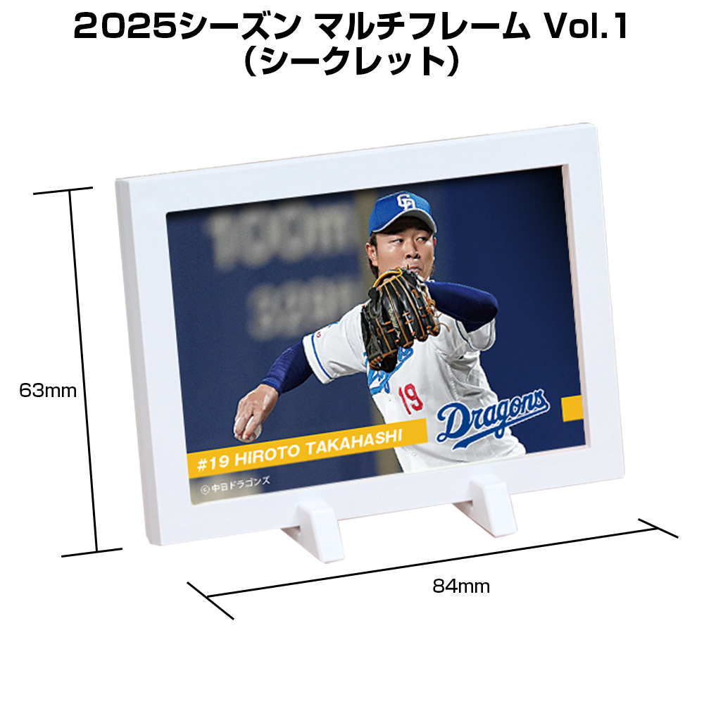 2025シーズンマルチフレームVol.1 （シークレット）
