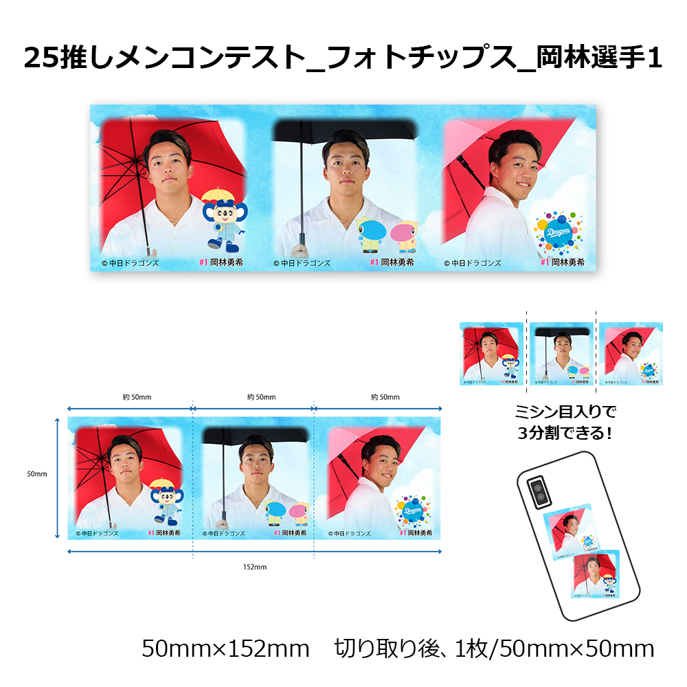 推しメン フォトチップス