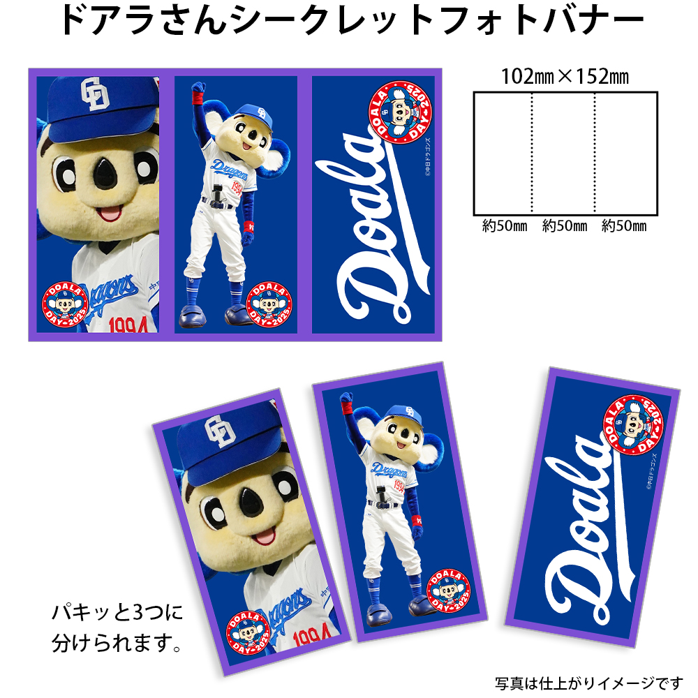 2025 ドアラシークレットフォトバナー