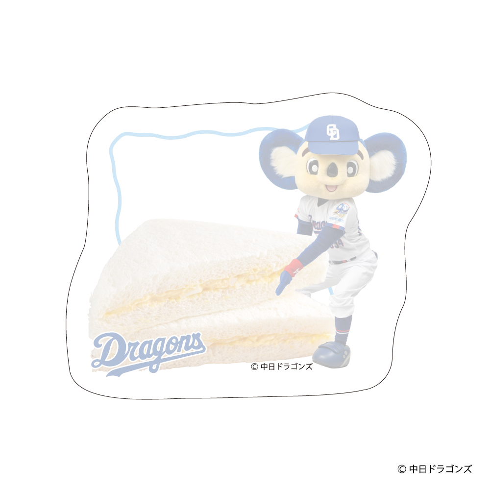 ドアラと食パン　付箋