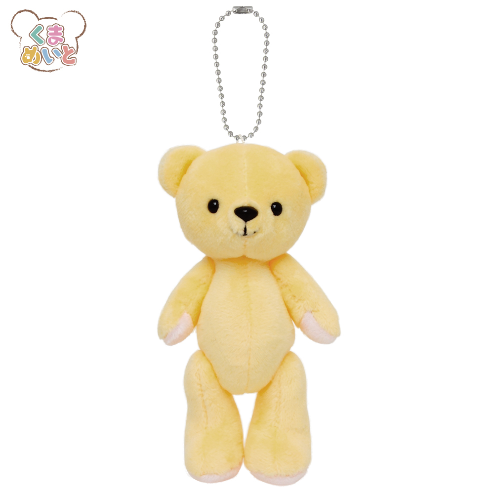 くまめいと ぬいぐるみキーチェーン 中日ドラゴンズオフィシャルグッズショップ