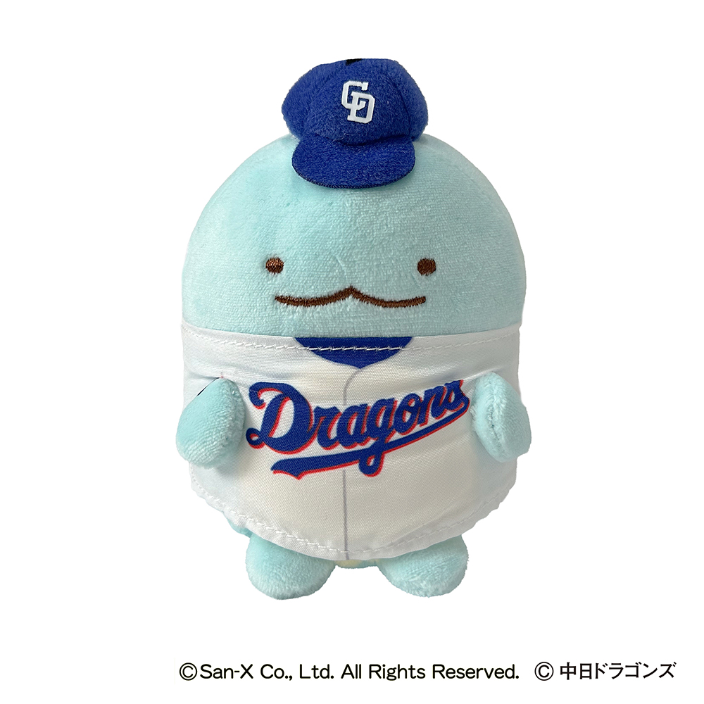 すみっコぐらし×ドラゴンズ2026 マスコットボールチェーン（全5デザイン）