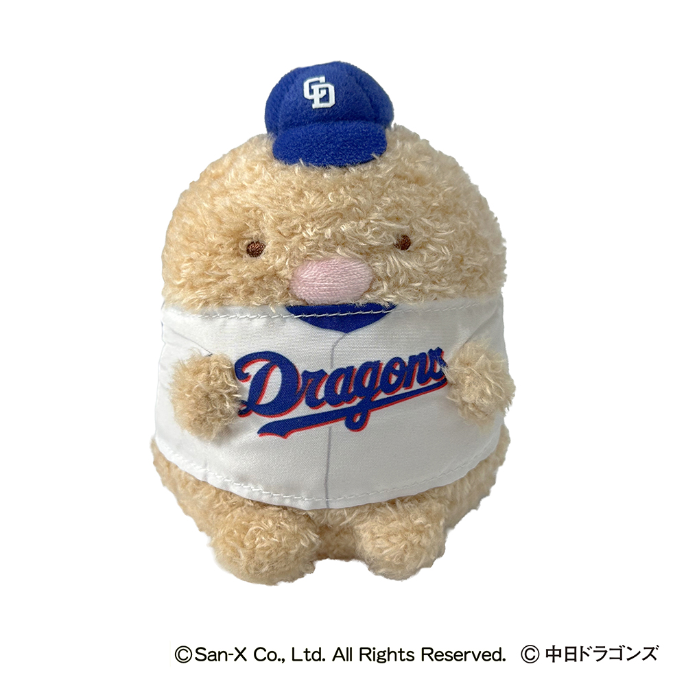 すみっコぐらし×ドラゴンズ2026 マスコットボールチェーン（全5デザイン）