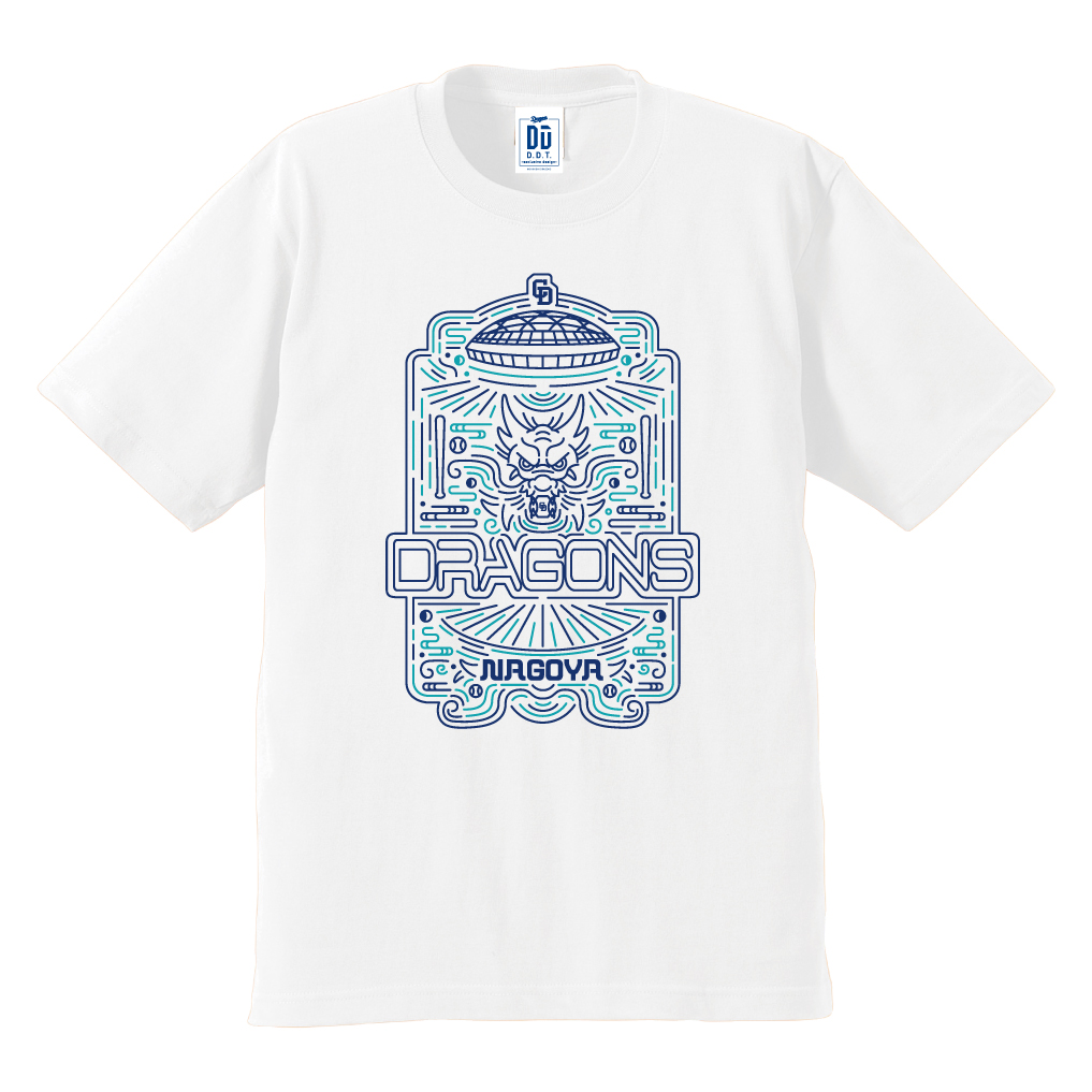 Tシャツ ロゴ・キャラクター | 中日ドラゴンズオフィシャルグッズショップ