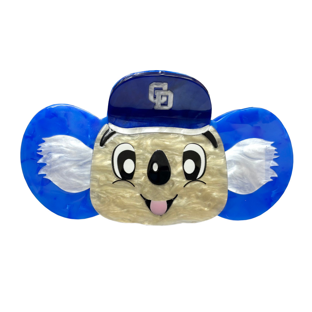 ドアラアセテートバンスクリップ