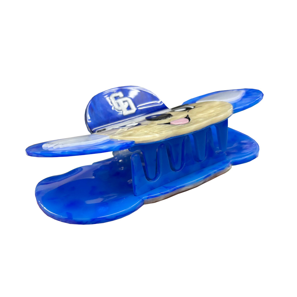 ドアラアセテートバンスクリップ